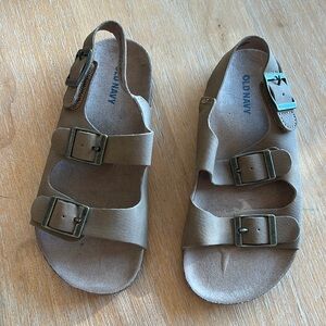 Old Navy Toddler Buckle Sandals